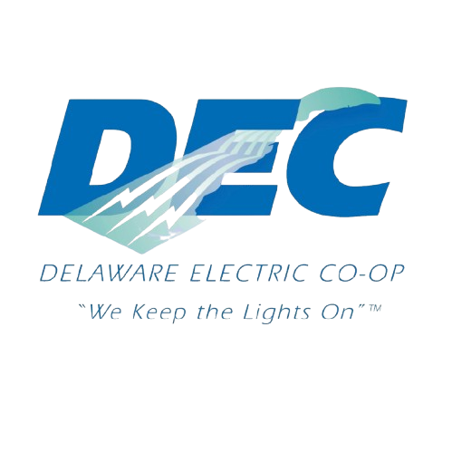 Delaware Electric Cooperative Logo